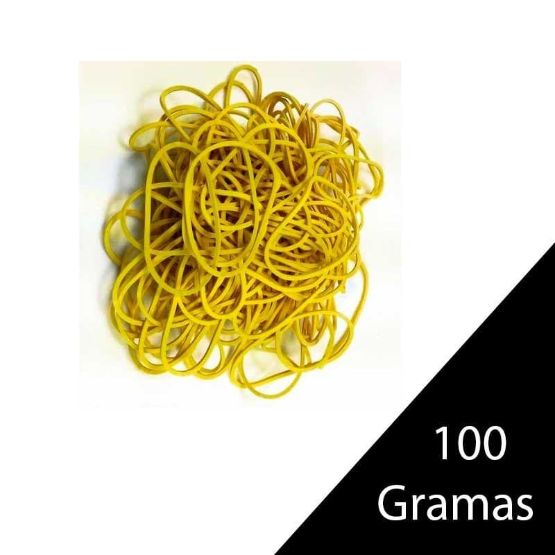 Elástico Ou Borrachinha Para Dinheiro 120 Unidades Pacote Com 100g