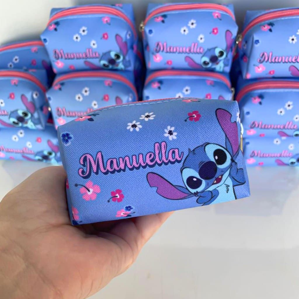 30 Porta moeda Necessaire Box mini Lembrancinha Personalizada aniversário