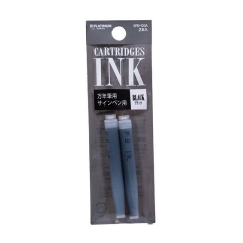 Cartucho Tinta Platinum Preppy Kit C/2 Unidades – Escolha A Cor