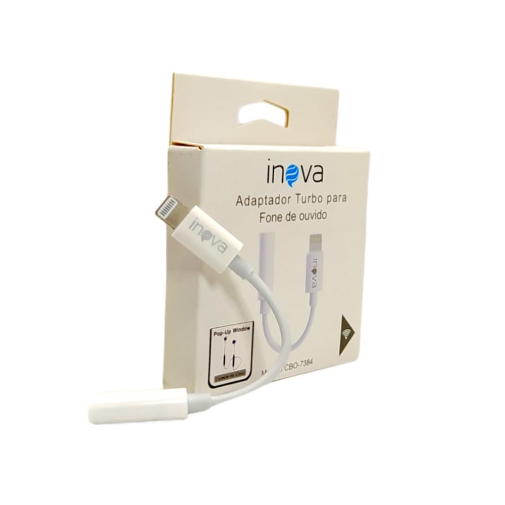 Adaptador IOS entrada para fone
