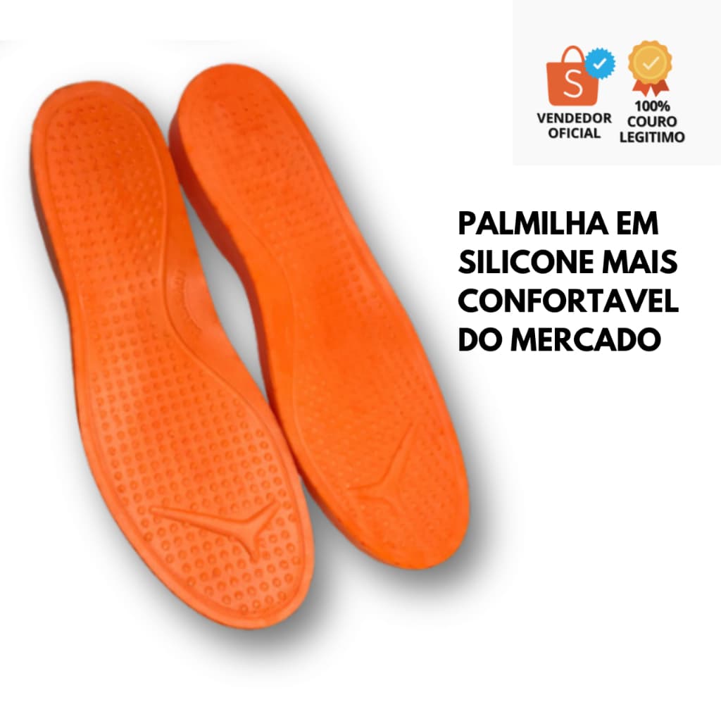 PAR DE PALMILHA EM GEL SILICONE ORTOPÉDICA ANATOMICA MELHOR DO MERCADO PARA TRABALHO ENVIO IMEDIATO