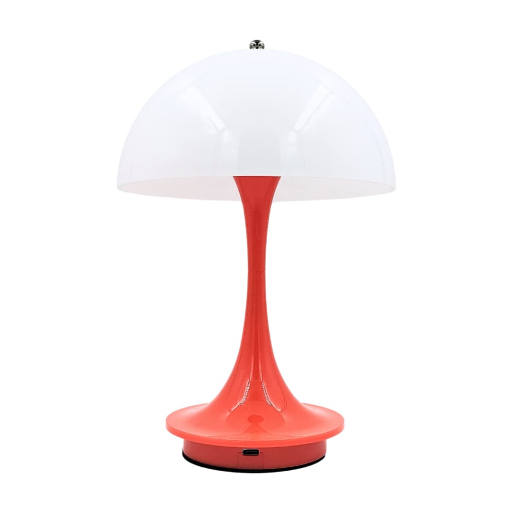 Abajur de Mesa LED Touch 3 Niveis Recarregavel