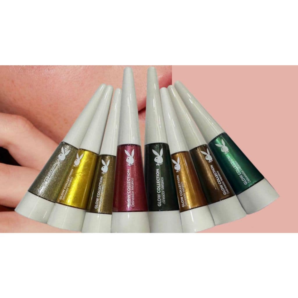 Playboy Delineador Metalico Glitter Glow Collection a Prova D'agua