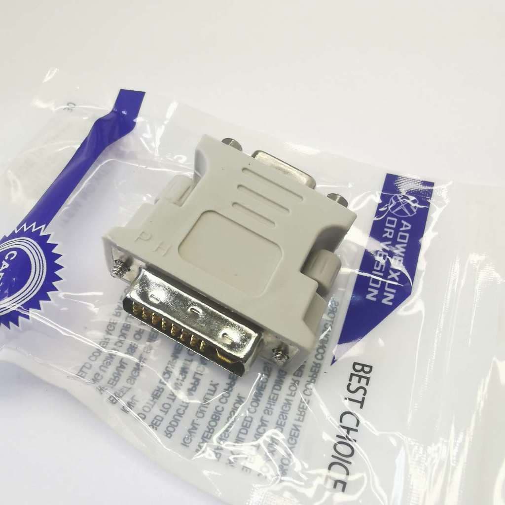 Adaptador Dvi I M (24+5) Para Vga 15 Pinos Atacado