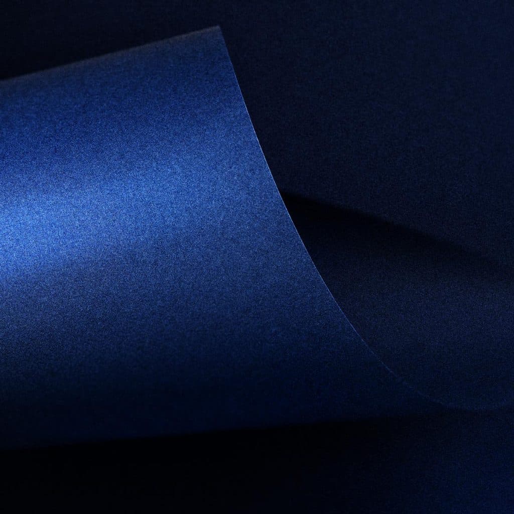 PAPEL COLOR PLUS 180G AZUL METÁLICO 30,5 x 30,5cm 110 FOLHAS - MARAJO METALIZADO - COLORIDO NA MASSA