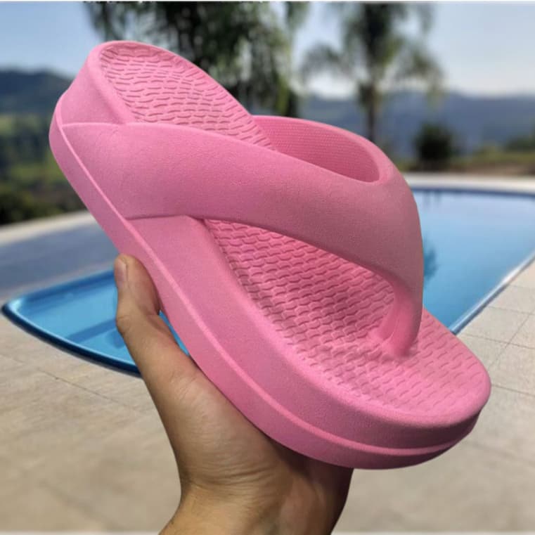 pantufa feminina sepatu tamanco sandlia sanadalia feminina tamanco SANDÁLIA PLATAFORMA PUFF
