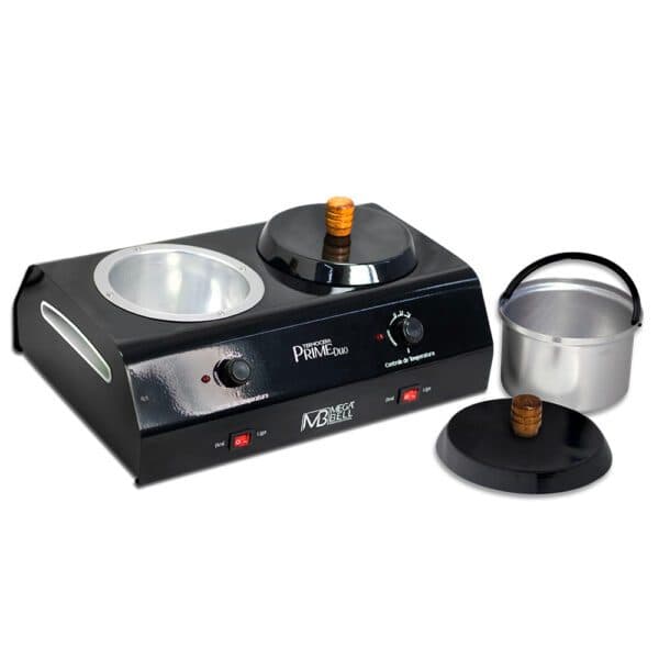 Termocera Aquecedor de Cera Prime Duo 1kg Preto - Mega Bell (280 MB)