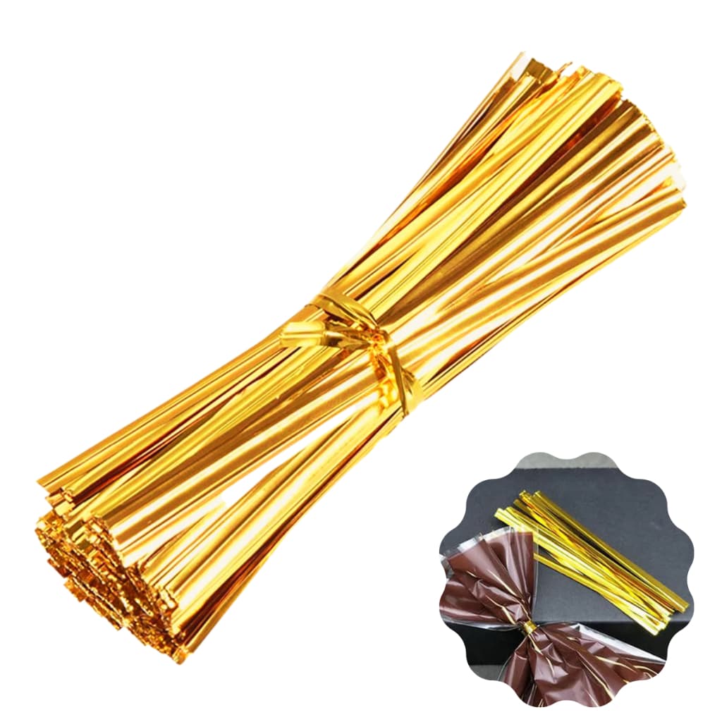 500/800 Amarrilho fecho de arame lacre plastificado