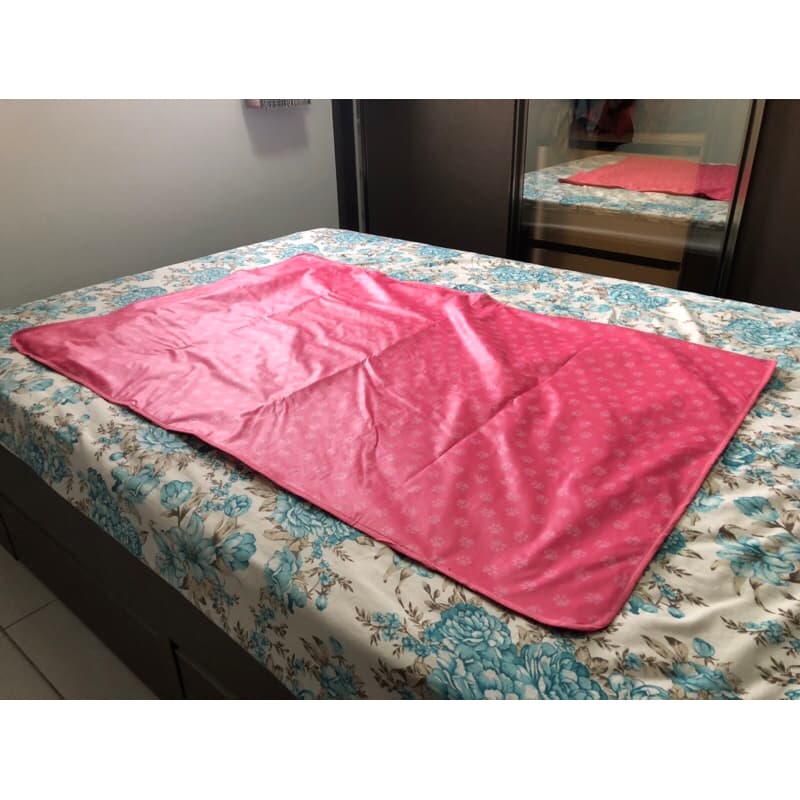 Kit 2 Protetor/ forro para cama idoso e infatil 1,88x 0,90