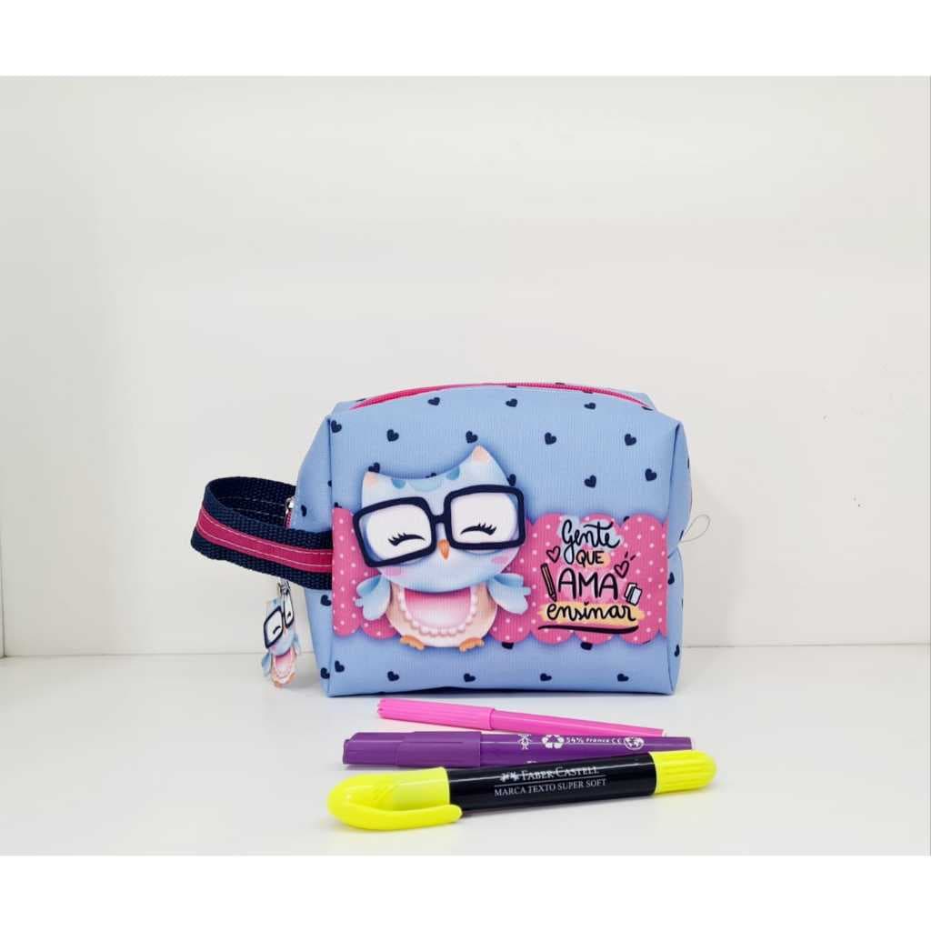Necessaire box M Professora