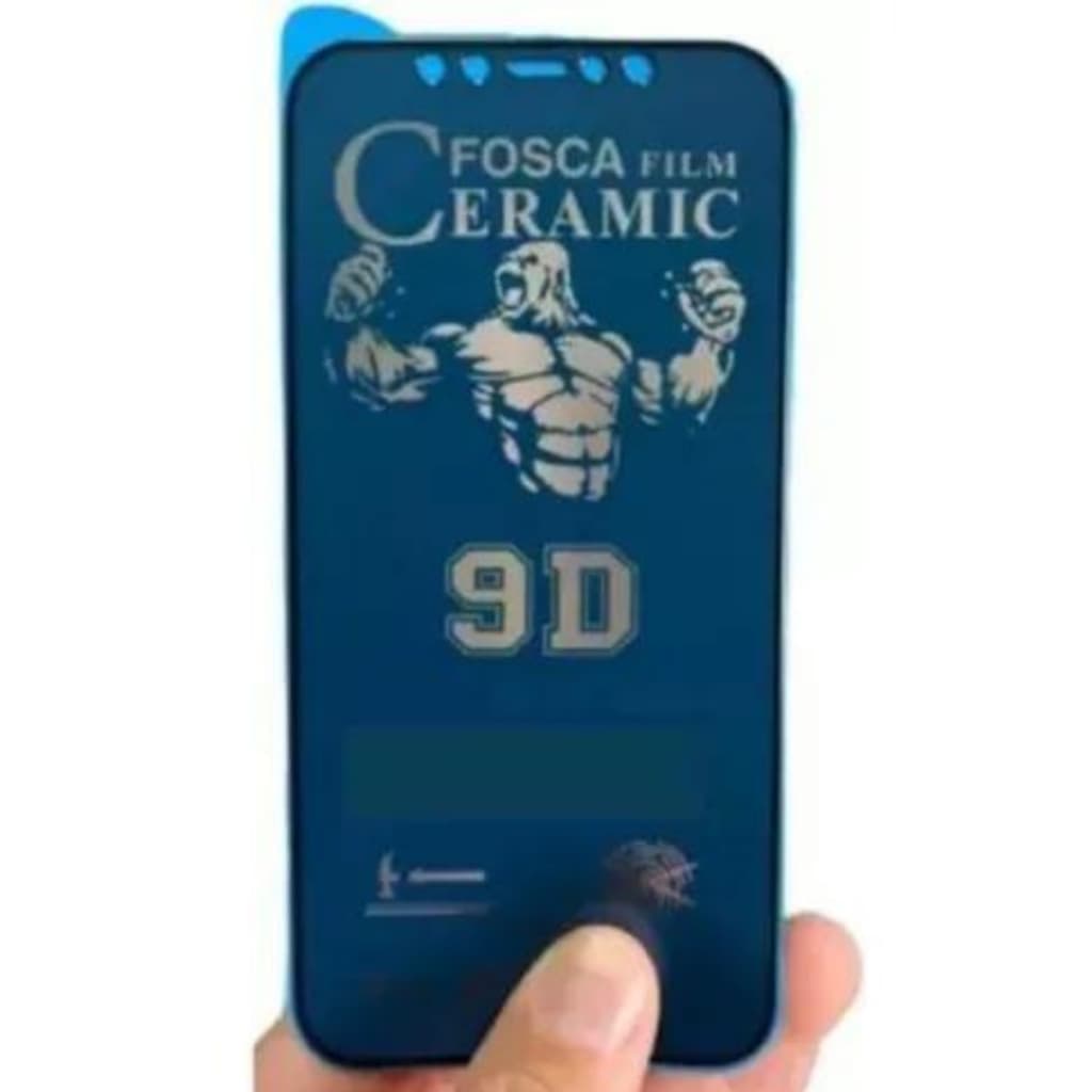 Película Privativa Fosca Anti-Spy Matte Gel iPhone do 11 Ao 15