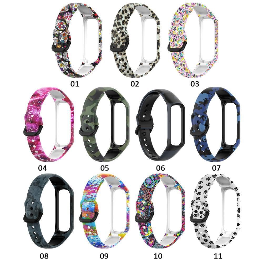Pulseiras Esportivas NSmart compativeis com Galaxy Fit2 SM-R220