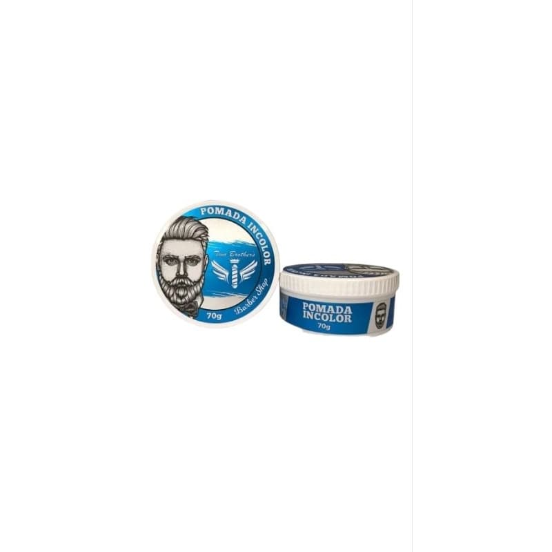 4 Cera Incolor 70g Para Modelar E Fixar Cabelo Brothers Profissional