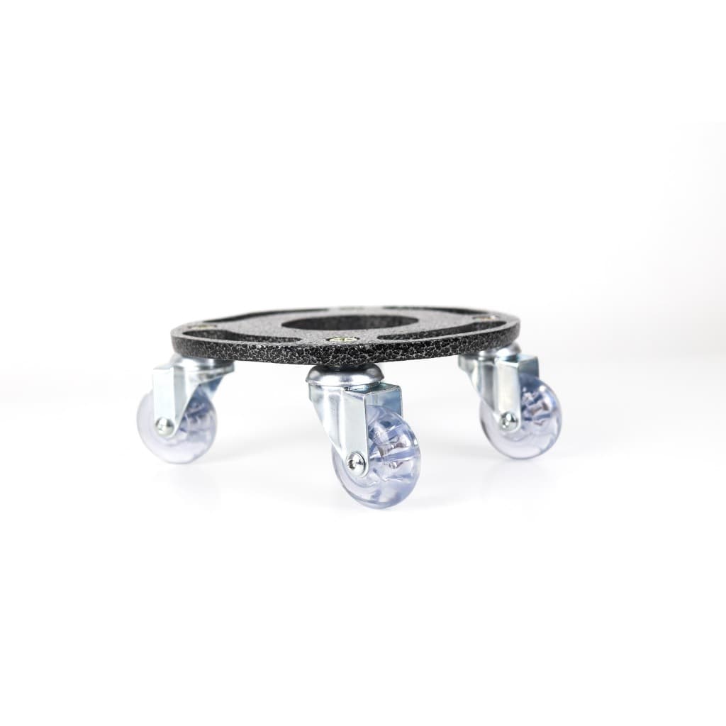Suporte Para Vasos de Plantas 30cm Rodas de Gel Perfeito