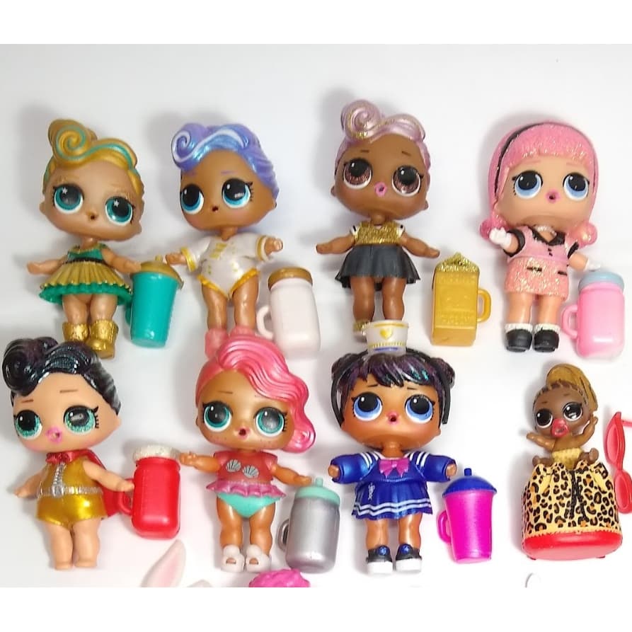 Coleção Bonecas Lol - Boneca Lol original Modelos
