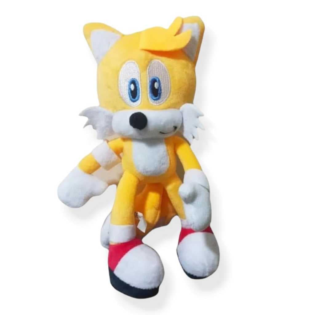 Boneco Urso de pelúcia Sonic Brinquedos de Menino Menina Brinquedo Interativo