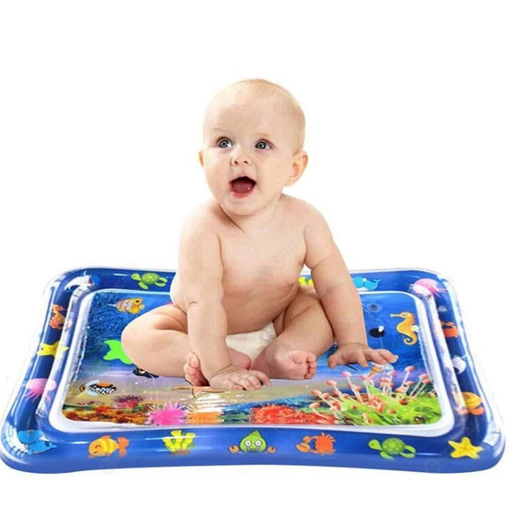 Tapete Água Inflável Esteira Almofada Infantil Criança