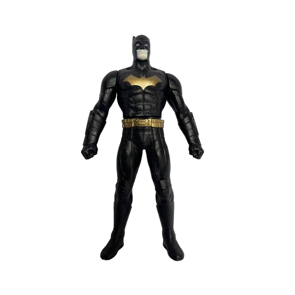 Kit 20 Bonecos Estilo Batman  Altura 17cm Solapa e Saquinho