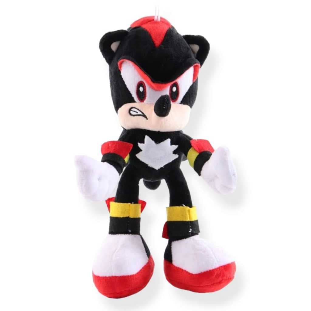 Lindo Boneco De Pelúcia Do Sonic Gamer Antialérgico Fofinho Promoção