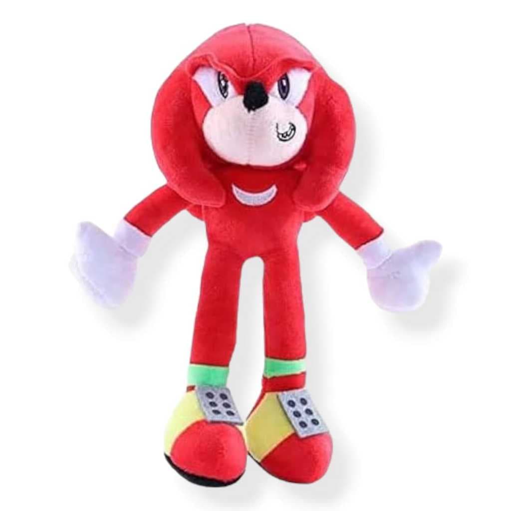 Boneco Urso de pelúcia Sonic Brinquedos de Menina Menino Brinquedo Interativo Lindo