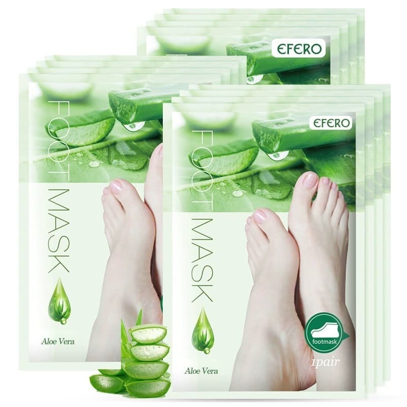 Máscara de Pé Meias Esfoliantes Remover Pele Morta Efero Putimi - PAR - OFERTA
