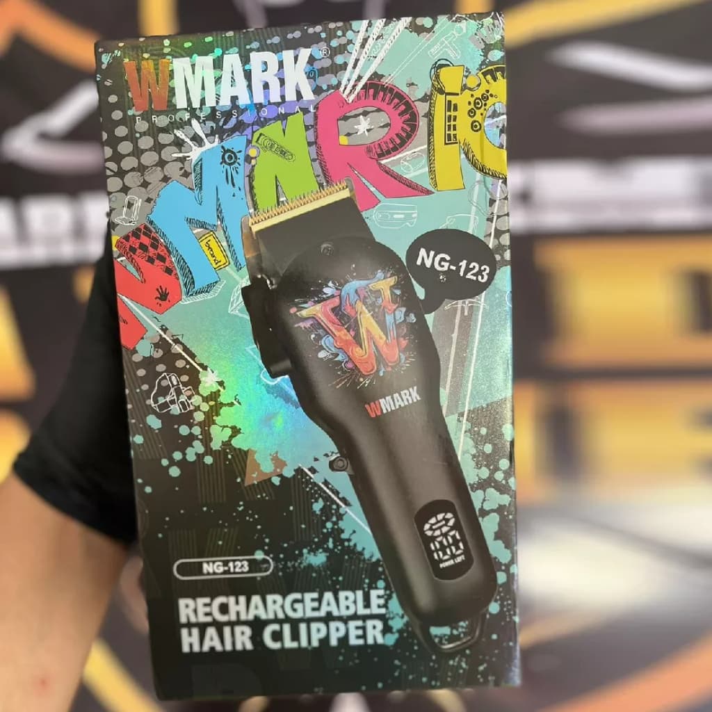 Máquina Wmark Corta Cabelo Ng 123 Maquina Ng 123 Wmark Maquina Wmark Ng 123