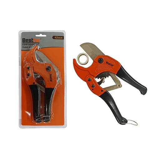 Alicate Cortador Tubo Até 42mm Profissional Emborrachado Ergonômico Bestfer