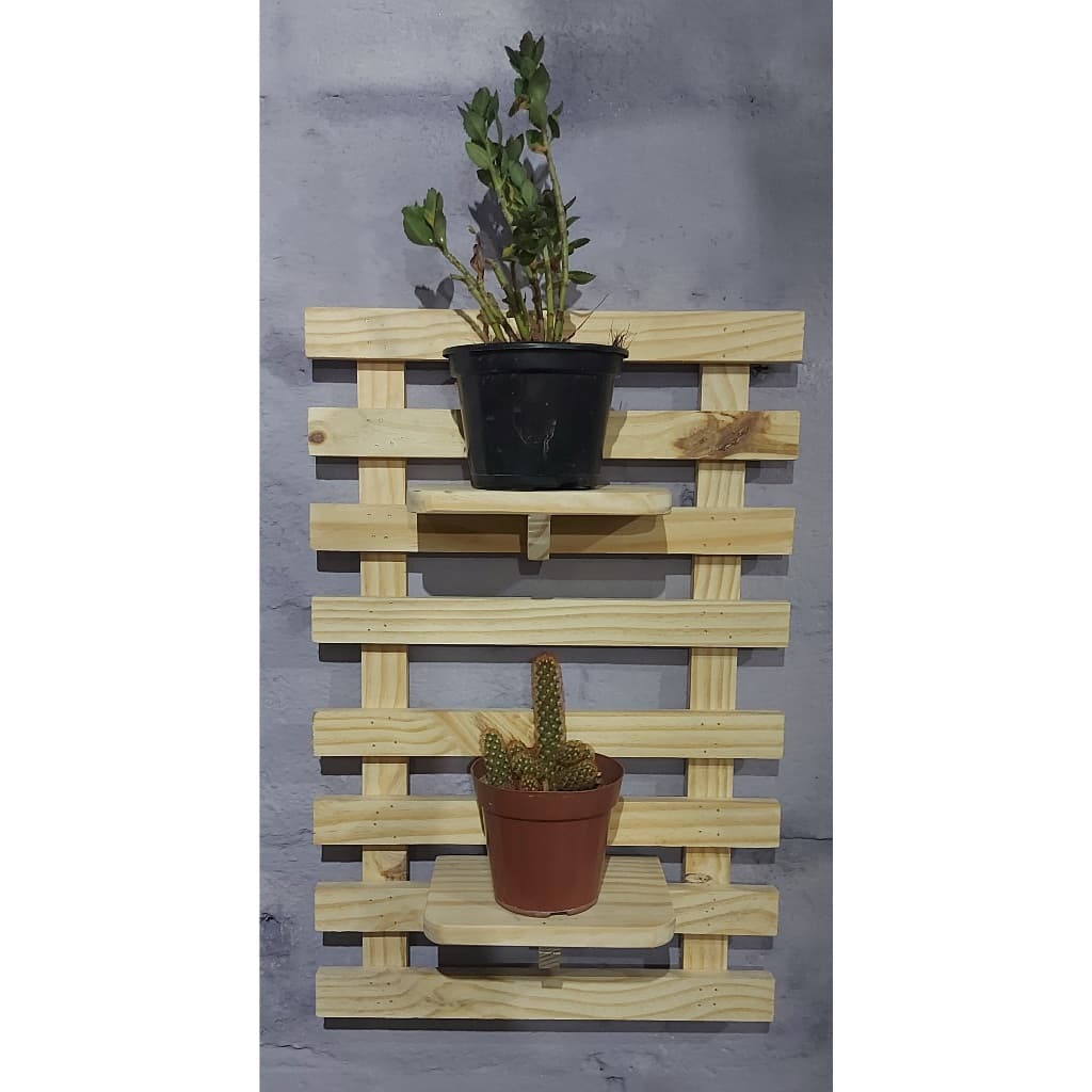 painel vertical treliça para Jardim suspenso floreira apartamento ou casa com prateleira