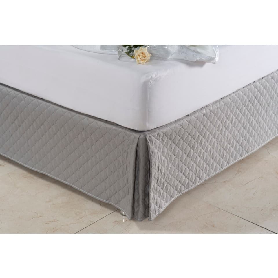Saia 45cm Box Queen Size Ultrassônico Com 45cm Altura Box