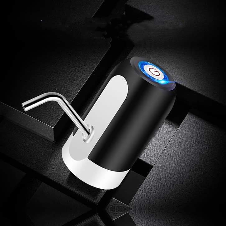 Bomba Elétrica De Galão Universal Com Carregamento USB Para Galão/Garrafão De Água