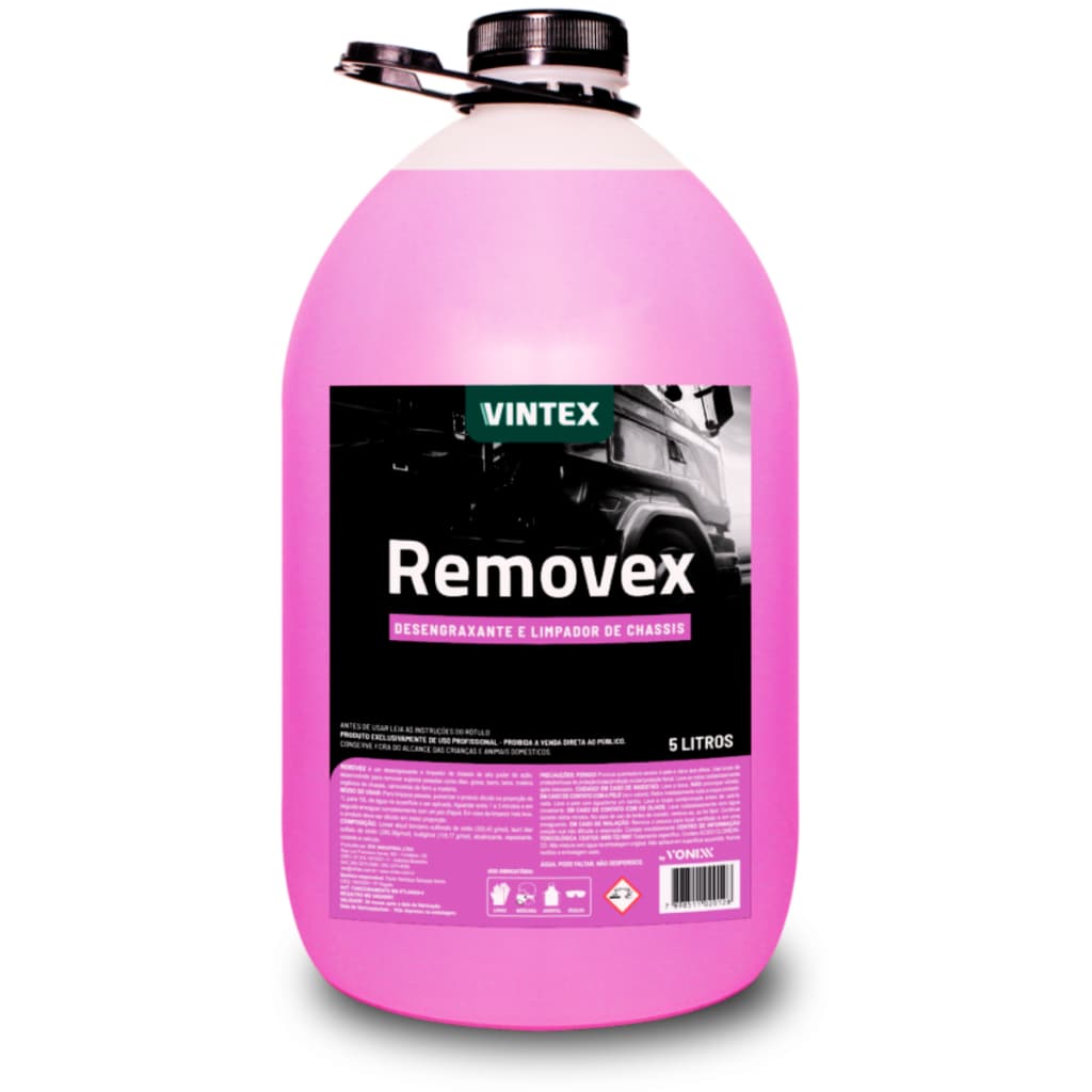 LIMPA GRAXA E OLEO AUTOMOTIVO LIMPEZA MOTOR REMOVEX 5L - VINTEX