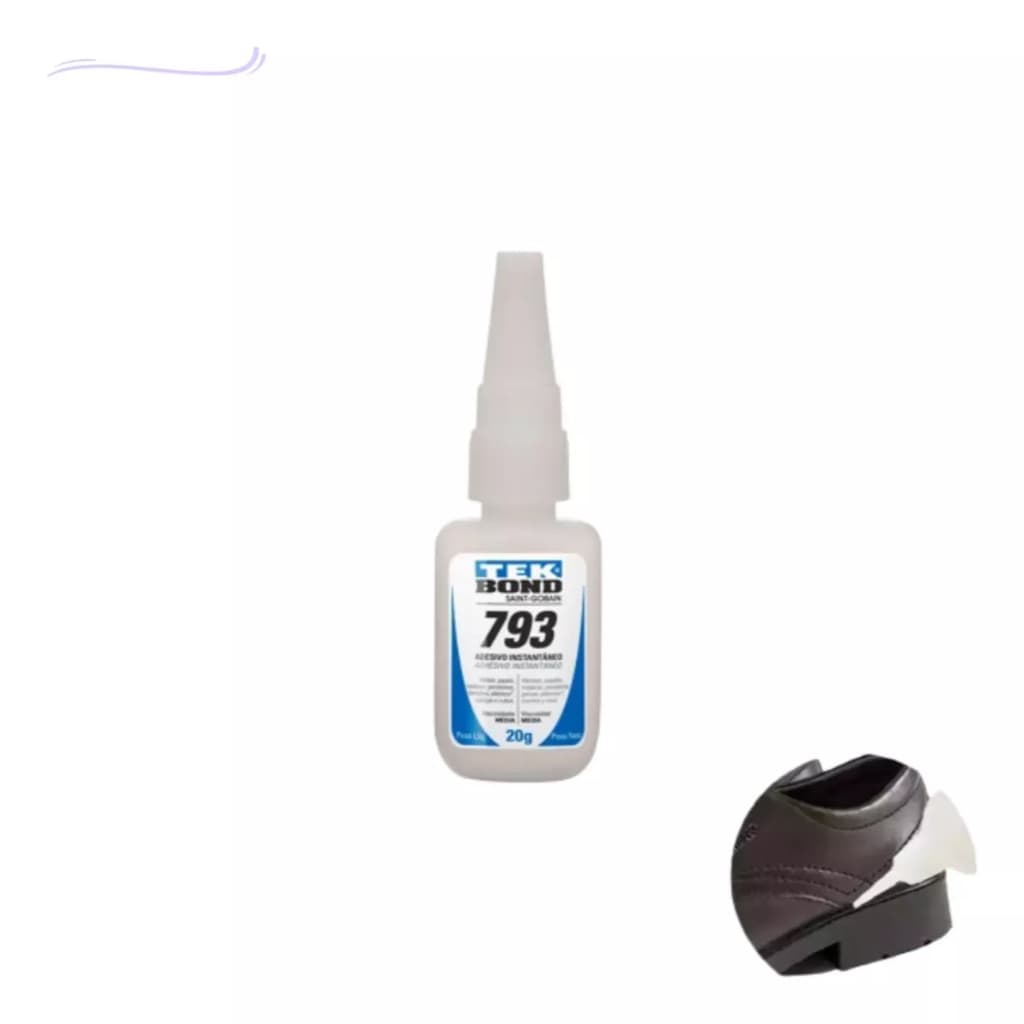 Cola Instantânea Tekbond 793 Liquido Superfícies Artesanato Coral Rochas Aquário Transparente