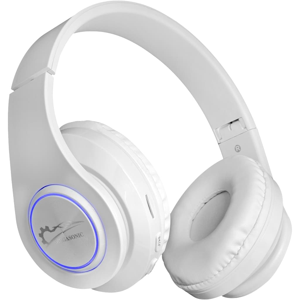 Fone de Ouvido Bluetooth Sem Fio Microfone Som Headset Headphone Megasonic Original iPhone Android