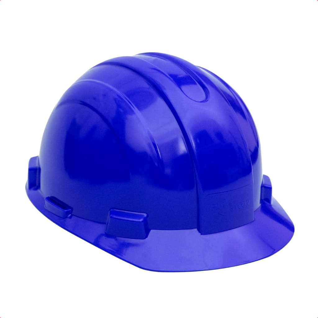 Capacete De Segurança Com Carneira Catraca Jugular Para Obra Construção Engenheiro Proteção Epi