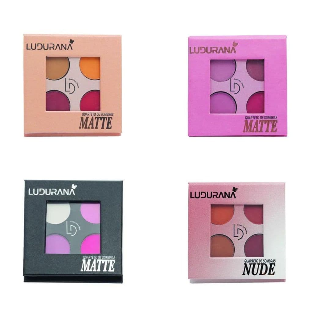 Kit C/4 Quarteto de Sombra Ludurana