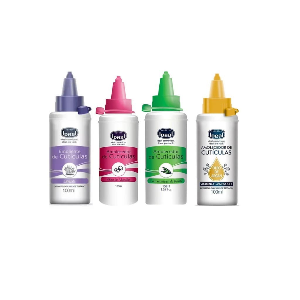 Amolecedor de Cutículas Ideal 100ml