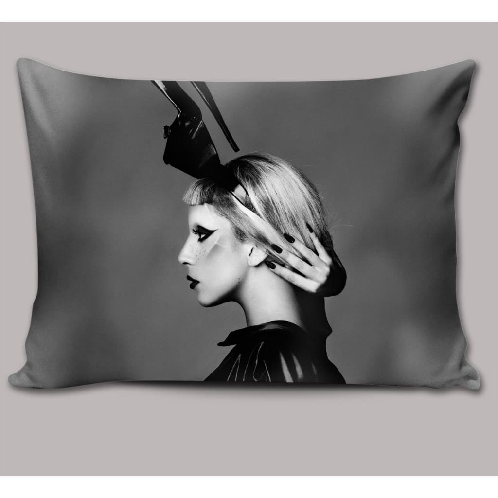 Almofada 27x37 Lady Gaga Little Monster Pop Queen