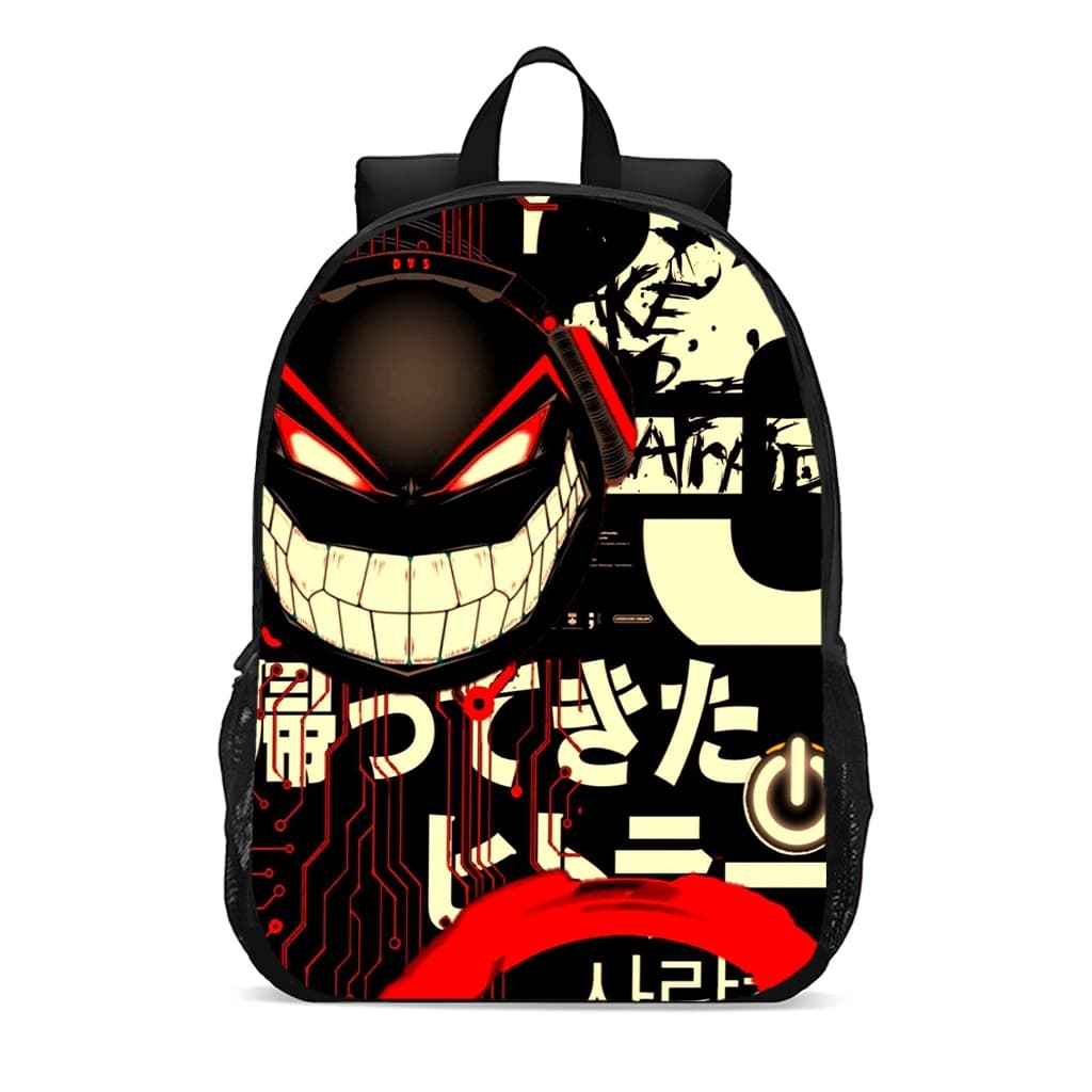 Mochila Escolar Infantil Juvenil anime red moda volta as aulas promoção