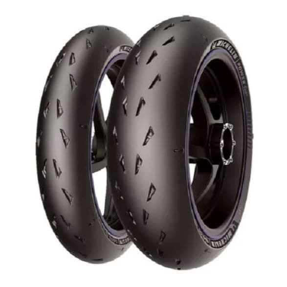 Par Pneus Moto Michelin Power Cup 2 120/70-17+180/55-17 Track Day