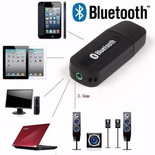 Adaptador Receptor Bluetooth Usb Com Cabo P2 Cabo Auxiliar Para Som Automotivo Música