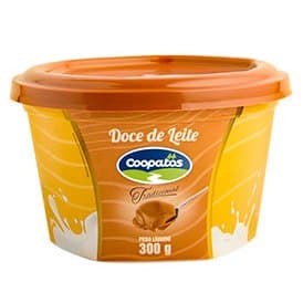 Doce de Leite  MineiroTradicional 300g Coopatos-Cemil