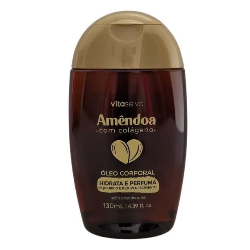 Vita Seiva, Óleo Corporal Colágeno 130ml