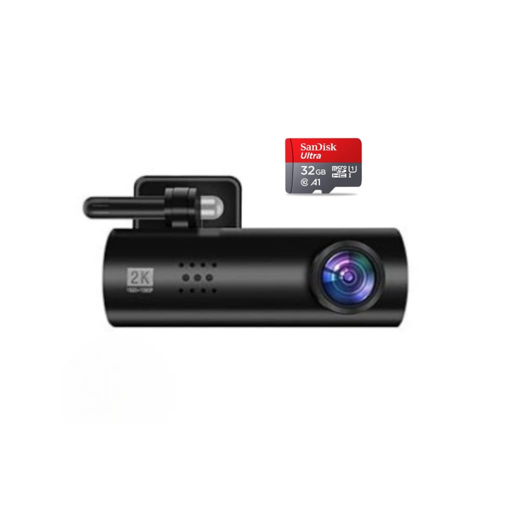 Câmera L9P De Video Veicular 2 Lentes 1080p Microfone 32gb