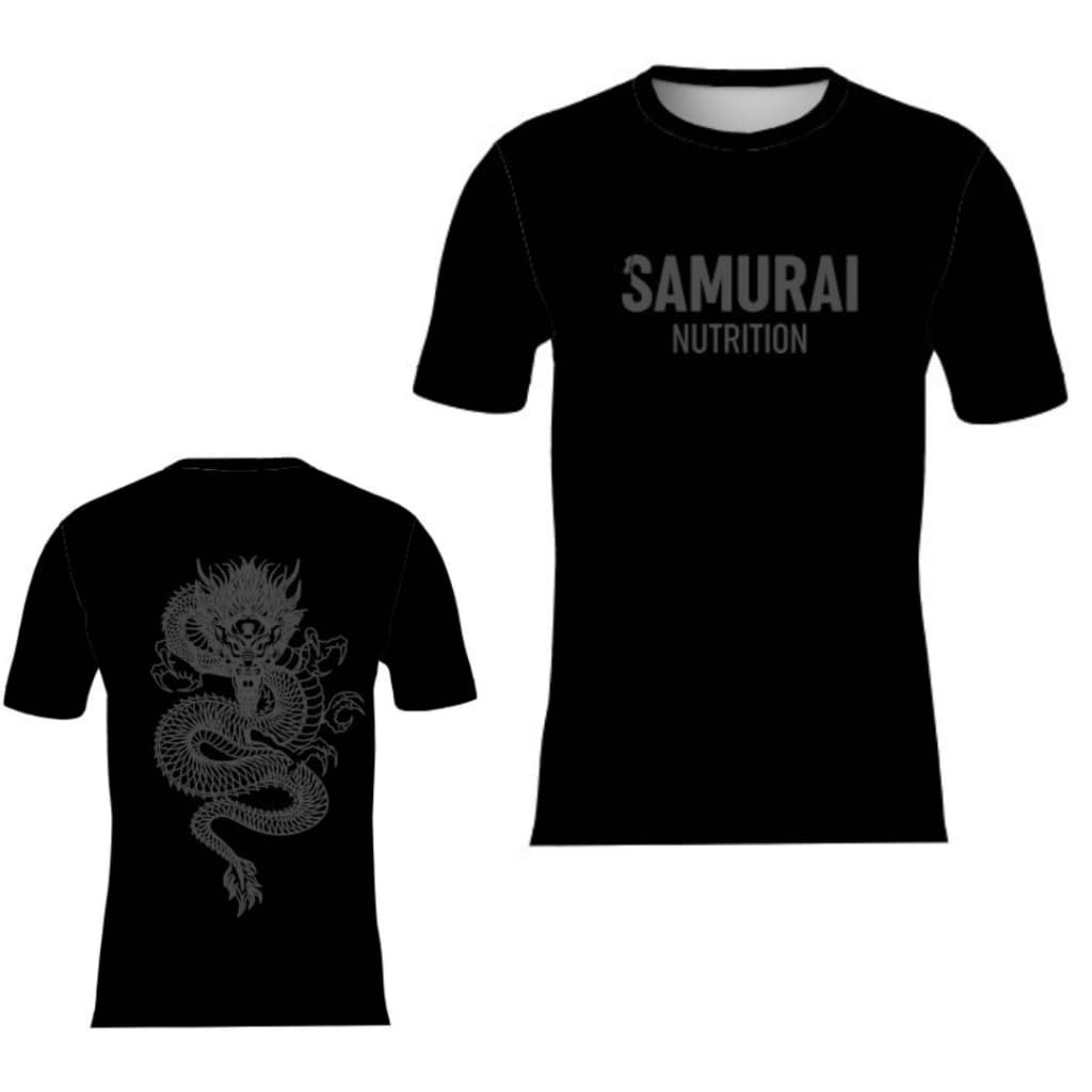 Camiseta - Samurai Nutrition