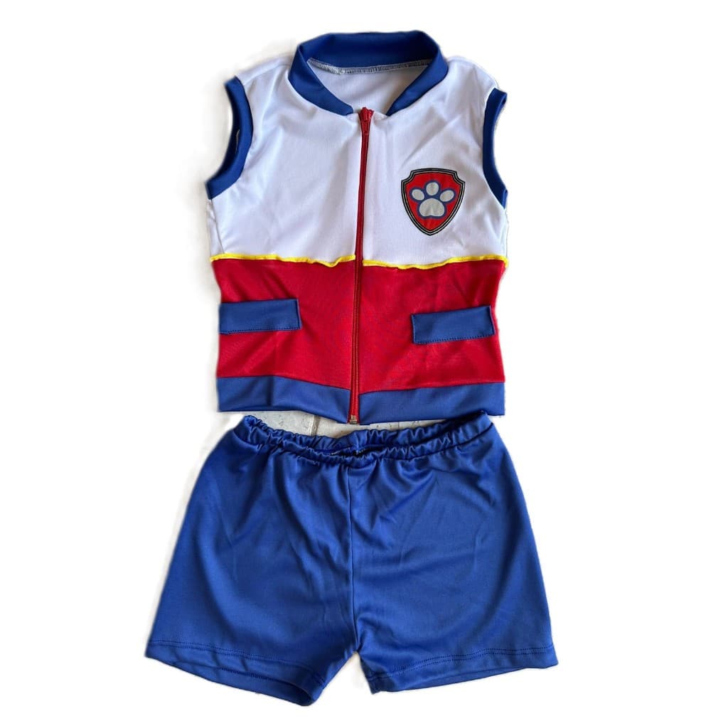 Fantasia Infantil para meninos conjunto do Ryder patrulha canina