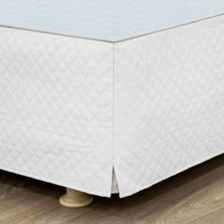 Saia Para Cama Box Solteiro Matelada Impermeável -BTL