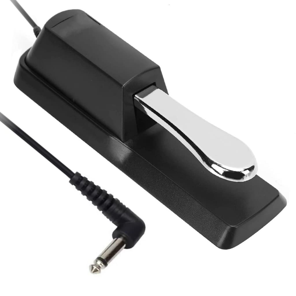 Pedal Sustain Mxt Compatível Com Yamaha Roland Kurzwei