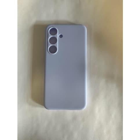 Capinha Capa Silicone Premiun Para Galaxy S24/ Lilas