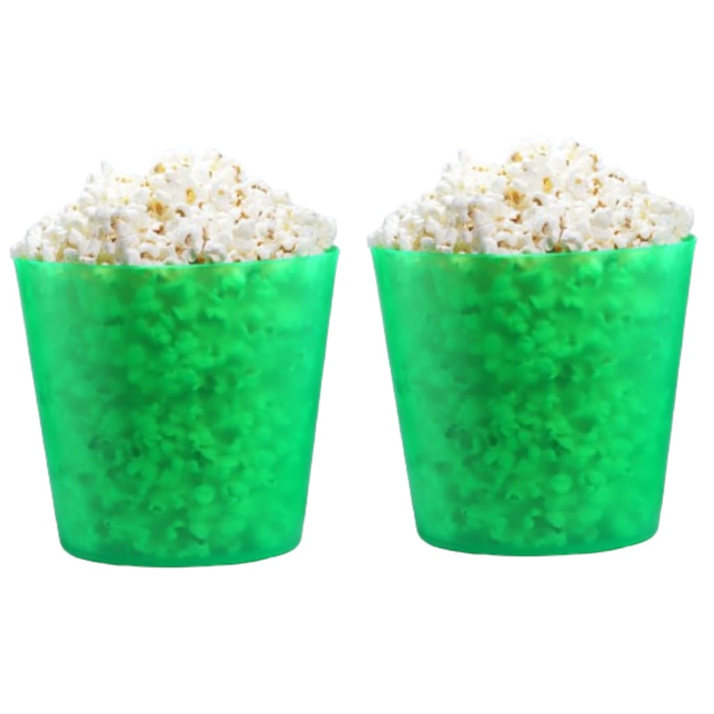 Kit 5-10 Baldes De Pipoca 3,5 Litros Grande Colorido Pote Pipoca Popcorn