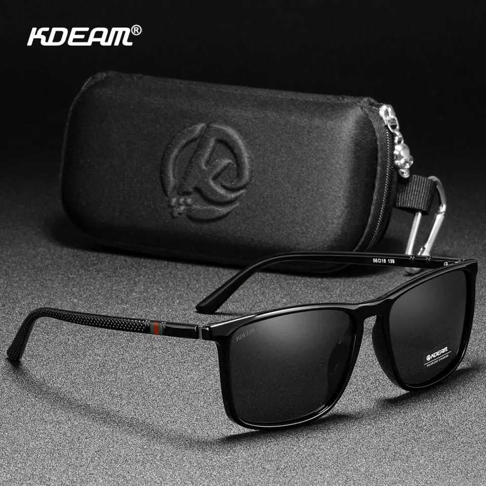 Óculos De Sol Luxo Marca Kdeam Classico Uv400 Polarizados KD705